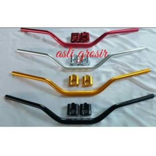 STANG FATBAR TEBAL PLUS RAISER IMPORT NMAX-LEXI-PCX-MT25-SCORPIO-MEGAPRO-VERSA-RXKING-KLX-TRAIL DLL