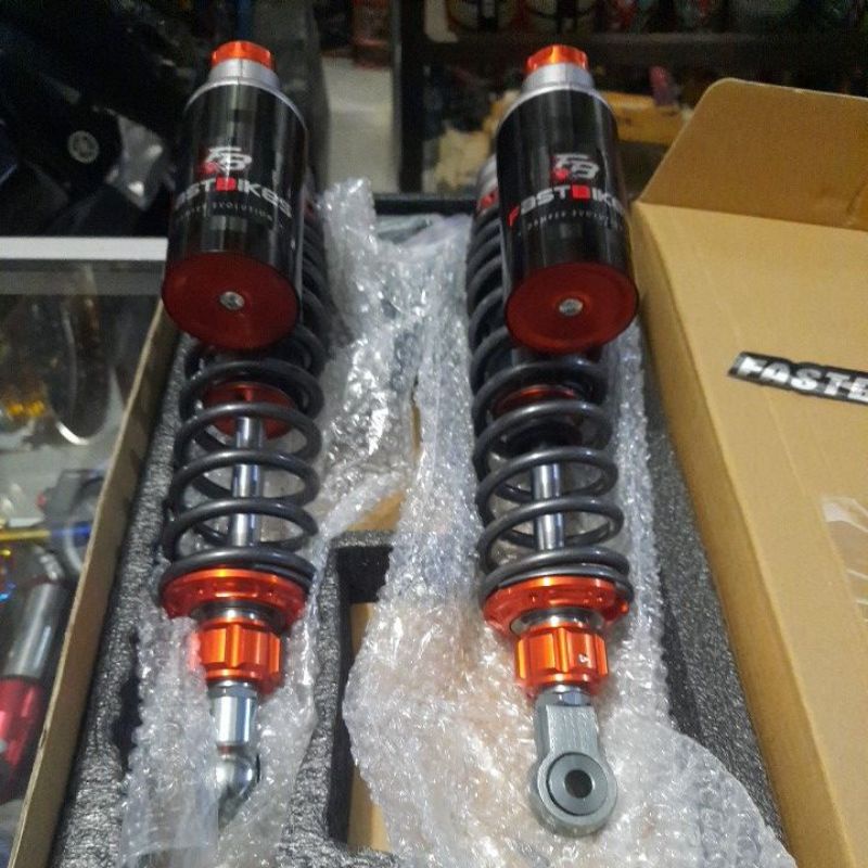 #SHOCK BREKER TABUNG FASTBIKES RACING, COPY KTC,340MM, MOTOR,#JUPITER,#VEGA,#SUPRA,125,#SOGUN,#RX KING,#TIGER,#N MAX,#AEROX,#NUVO,DLL#SOK BELAKANG#UNIVERSAL #MOTOR#ASLI, #KUAT,#AWET#MURAH