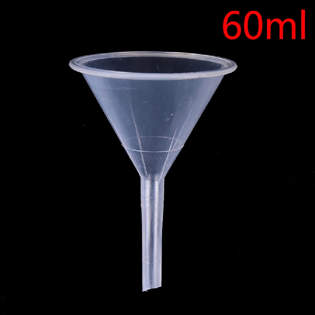 1 Pc Corong Mini Bahan Plastik Bening Untuk Botol Diffuser Parfum Atomizer