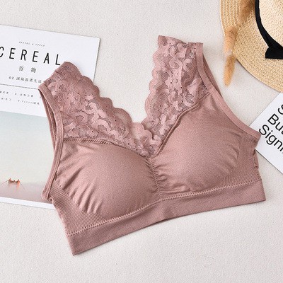 Sexy Secret Bra B026 BH Wanita Tanpa Kawat BUSA TIPIS DAN ADEM Bahan Halus Pakaian Dalam bralete Elastis Sexy dgn Busa COD