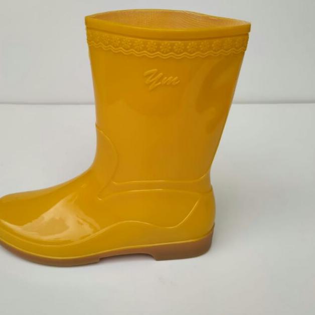 ✤ Sepatu Boots Wanita Sepatu Boot Karet Anti Air Yumeida YM-2 ✬