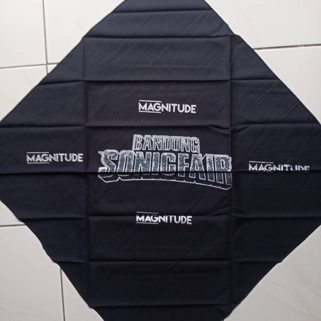 Bandana Bandung Sonic Fair Official Sonic Fair not Lawless Seringai