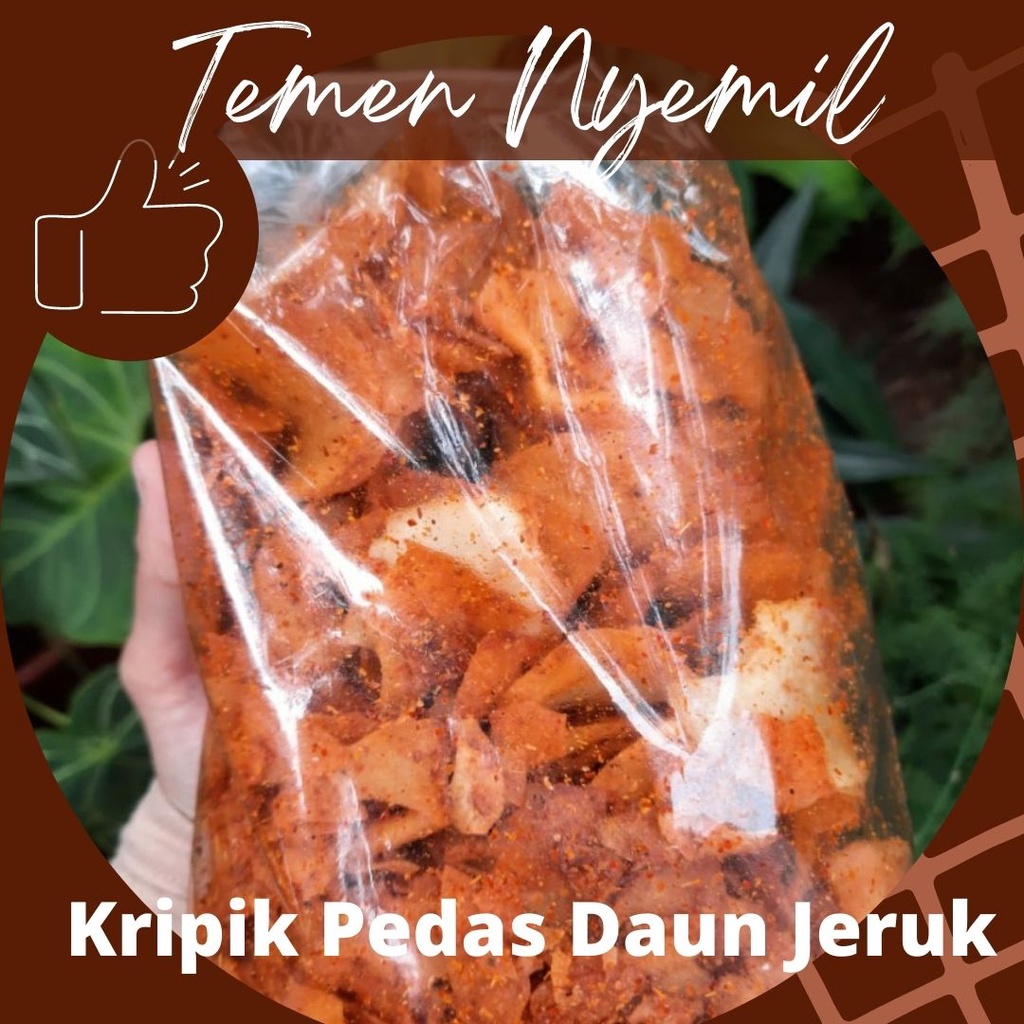 

KRIPIK SINGKONG PEDAS DAUN JERUK ASLI CIMAHI 250 GR