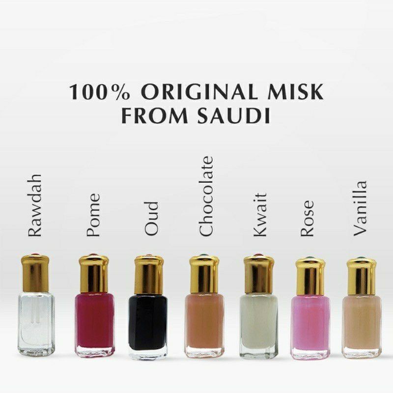 MISK SAUDI BPOM ORIGINAL  by SARAH AHMAD