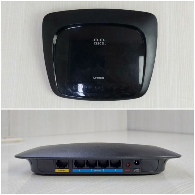 Cisco Linksys Wireless-n Home Router WRT120N