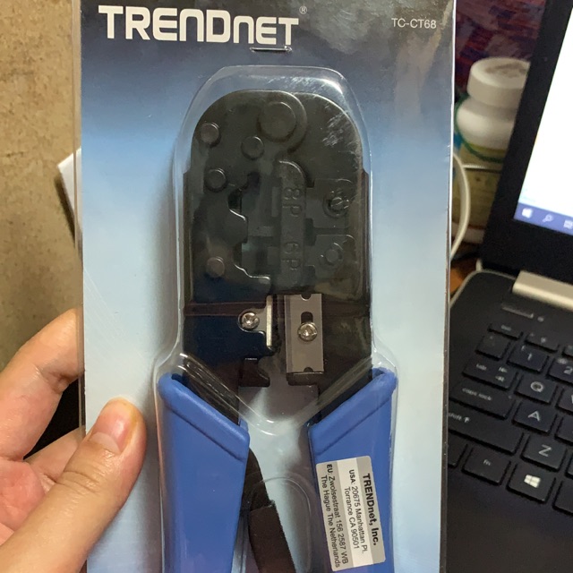 Crimping Tool TRENDNET - Crimping Tool RJ45 &amp; RJ11