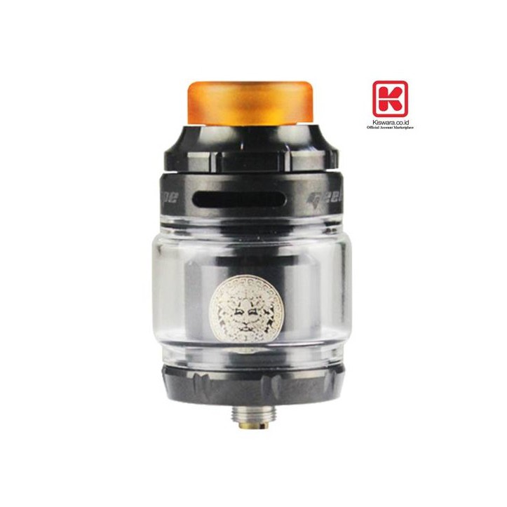 Zeus X 25 Mesh RTA Atomizer - BLACK [Clone]