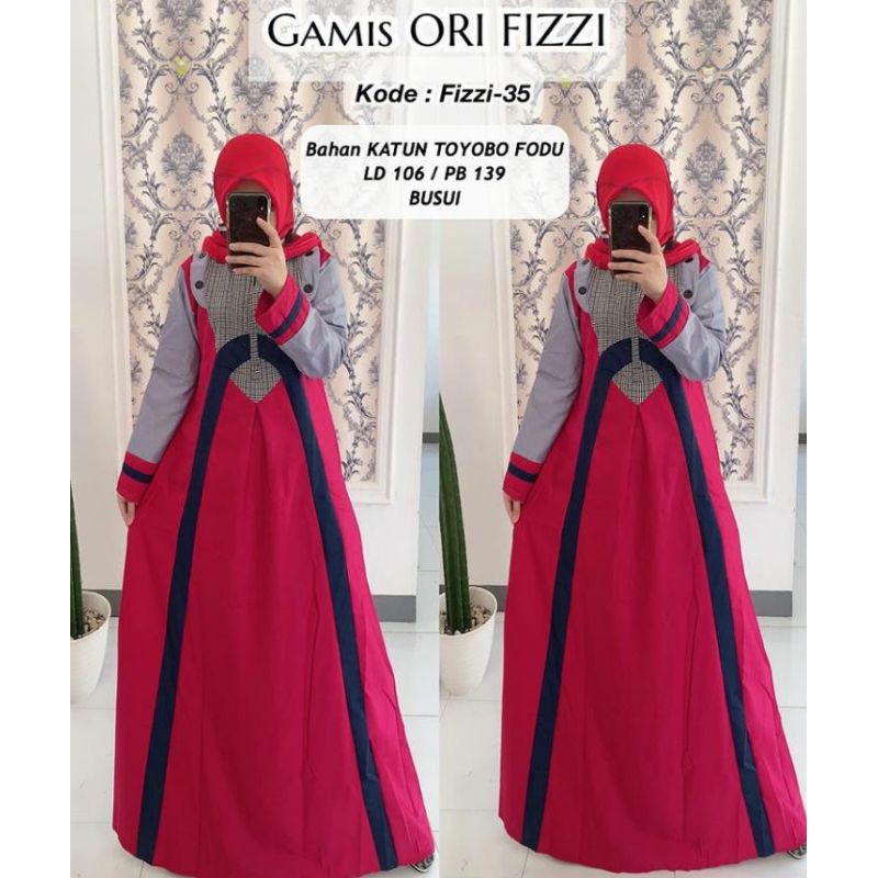 gamis fizzi
