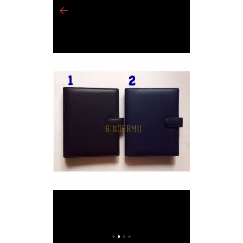 

BINDER KULIT POLOS
