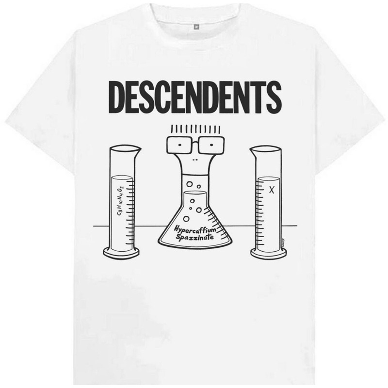 KAOS BAND GILDAN DESCENDENTS