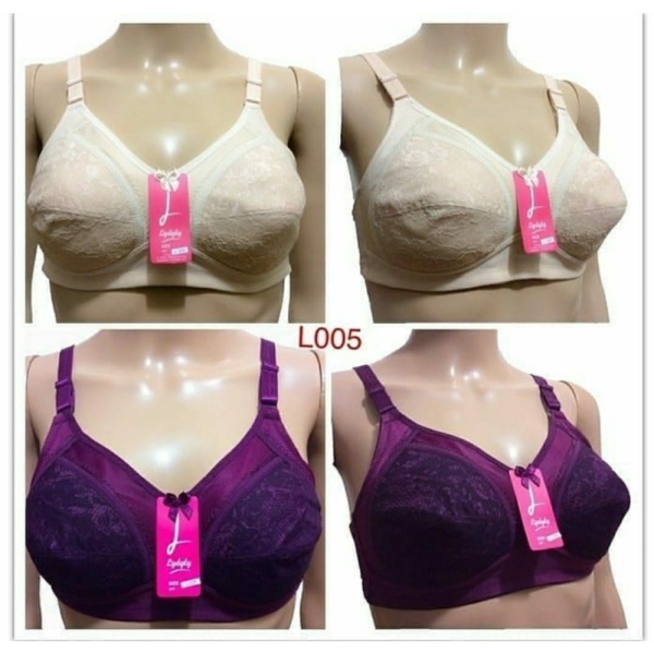 Promo BH BRa Lydyly L005 brukat cantik Murah