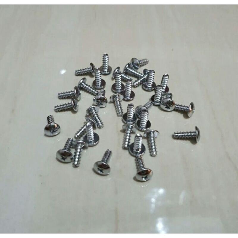 Baut body motor sekrup model crome - MF VARIASI MOTOR