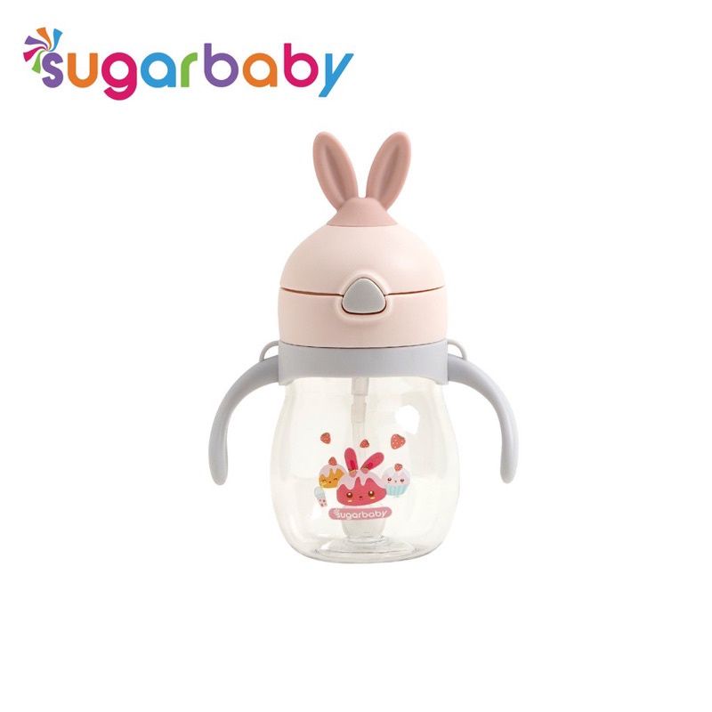 Sugar Baby TRITAN Sippy Cup Nature Series (320 ml (total vol)/270 ml (tanda di botol), 9mo+)