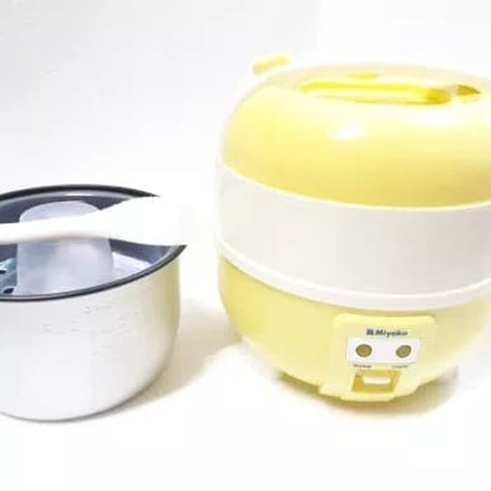 MIYAKO Magic Com Rice Cooker 1 liter MCM 610 - MCM610  Magicom 3 in 1 1L