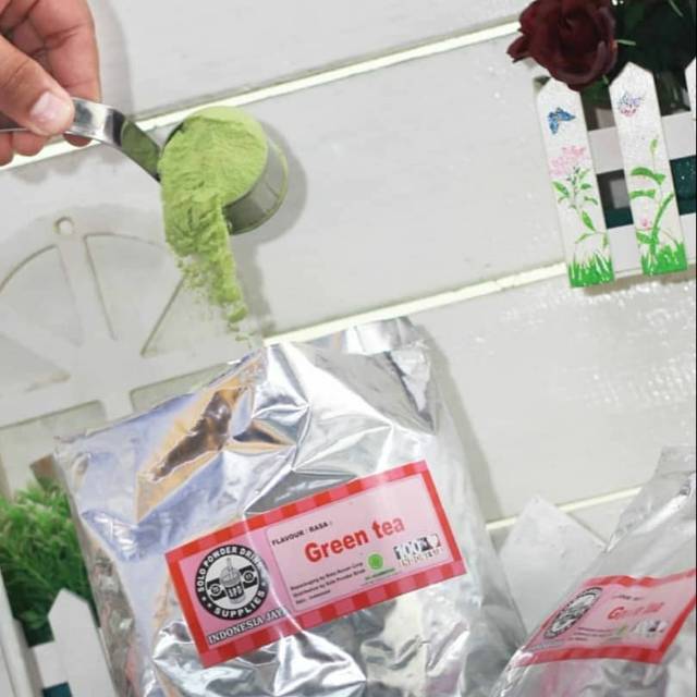 

Bubuk perasa minuman aneka teh