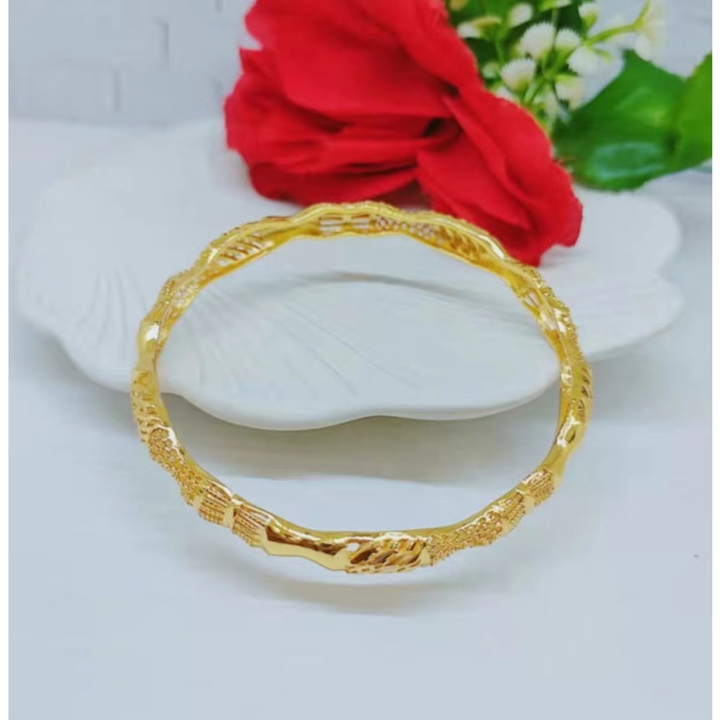 Gelang Xuping Lapis Emas 24K PerhiasanFashion w01.02