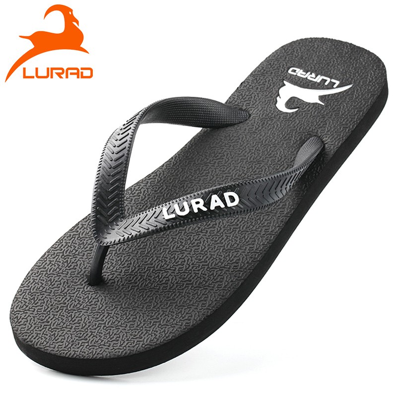 Sandal Lurad Original Pria Sandal Jepit Cowok Original Import Anti Slip Tidak Mudah Gembos Size 39-44