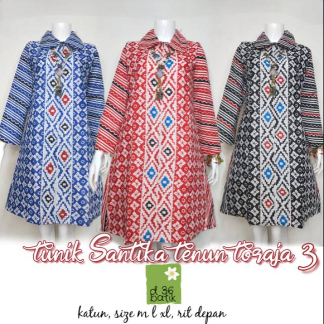 Tunik santika tenun toraja#3