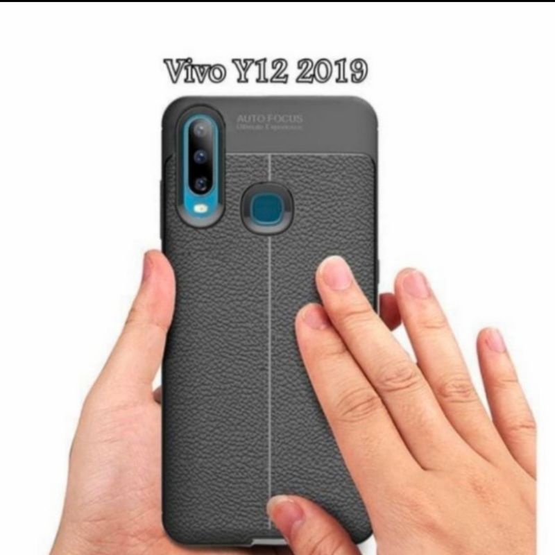 Vivo Y12 Y12i Y15 Y17  soft case silikon silicone auto focus