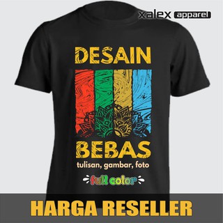 kaos custom sablon full color desain sendiri bebas