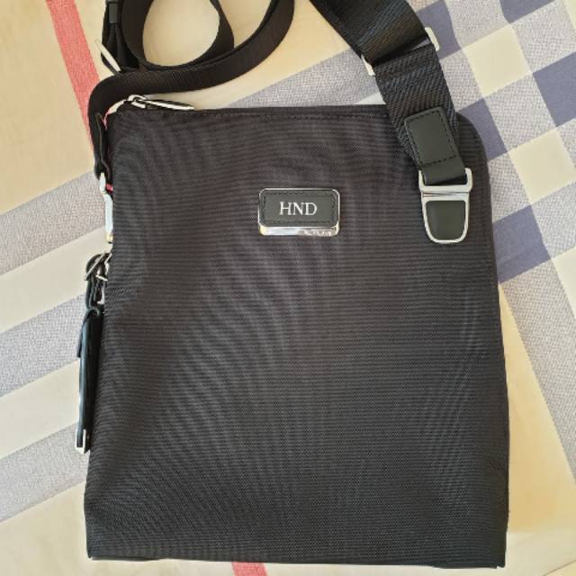 Tas slempang merk Tumi Original (SALE)