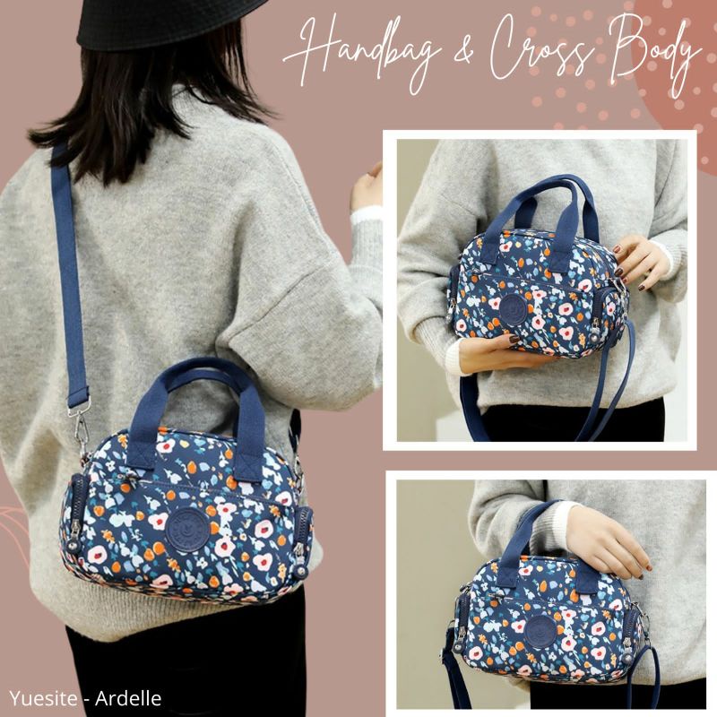 Handbag wanita tas tenteng selempang yuesite ardelle original cyutebags