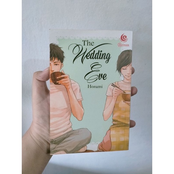 Komik The Wedding Eve - Hozumi