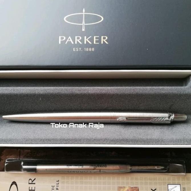 

TERMURAH PAKET 1 KLIK: 1 pc Parker Jotter SS BP+1 pc Refill BP/PULPEN GEL/PULPEN LUCU/PULPEN 1 PACK/PENSIL WARNA/PENSIL 2B/PENGHAPUS JOYKO/PENGHAPUS LUCU/RAUTAN PENSIL PUTAR/RAUTAN ELEKTRIK/SPIDOL WARNA/SPIDOL PERMANEN/SPIDOL WHITEBOARD/CORRECTION TAPE