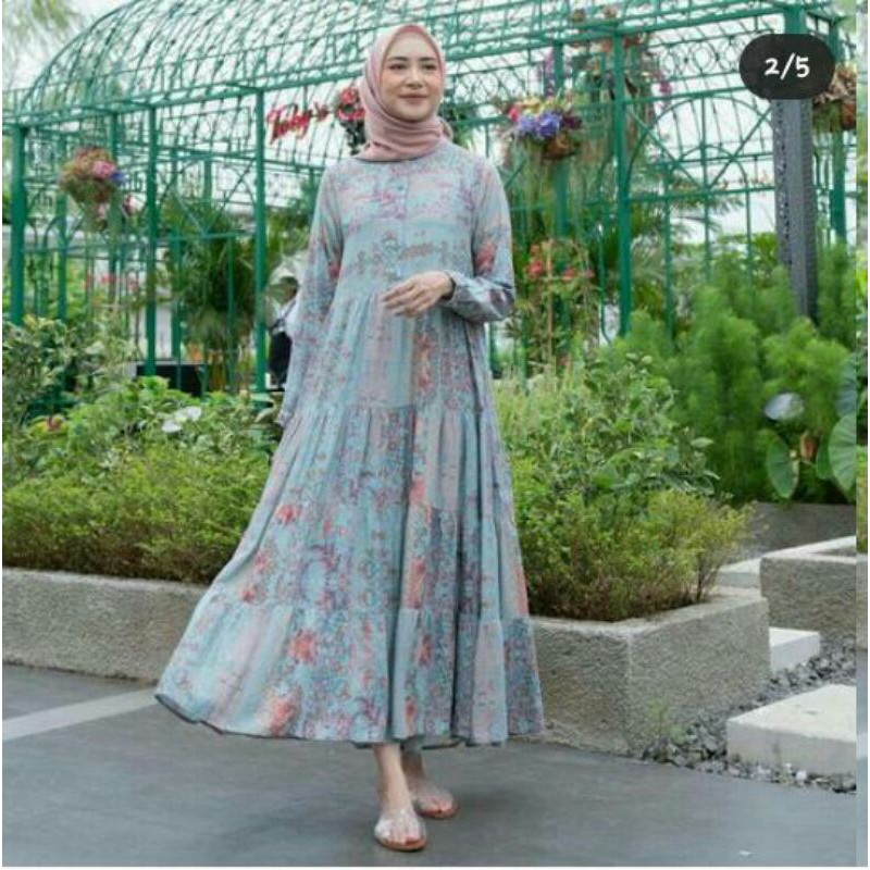 Qena Dress Heaven Lights