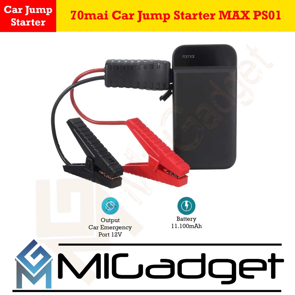 70mai Car Jump Starter MAX Power Bank 70mai Car Jump Starter PS01