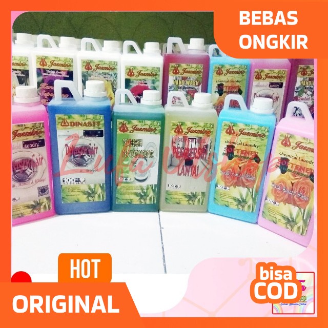 Jual Distributor Deterjen Cair | Softener | Sabun Cuci Piring