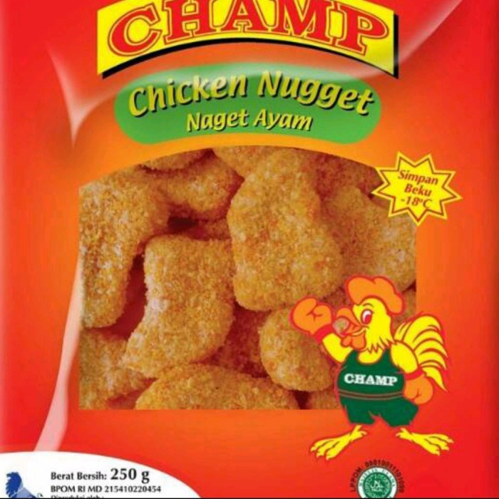 

NUGGET CHARM 250gr