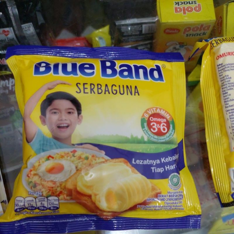 

Blue Band Serbaguna 200 Gram