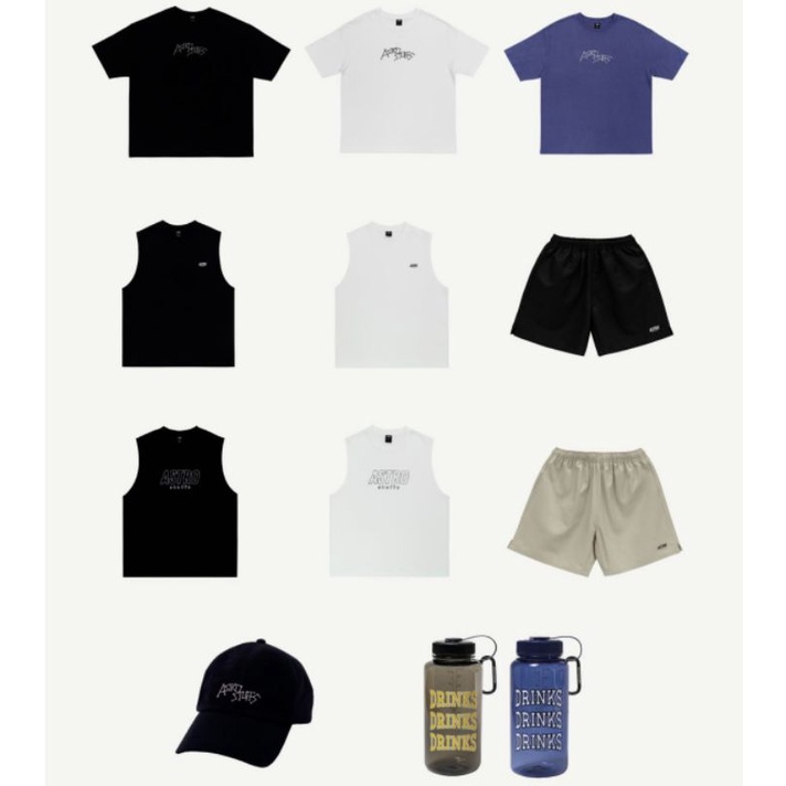 

BACA DESKRIPSI !! Astro Stuffs Summer '22 Drop 1 astrostuffs Collection