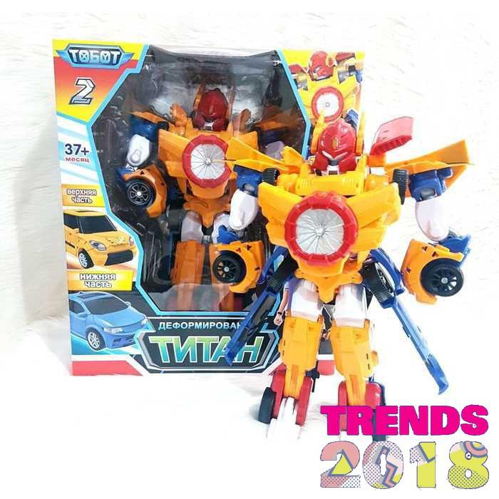 HHo000t A17550 Tobot Titan UK Besar XY Kombinasi 2 Mobil Mur4hhhh