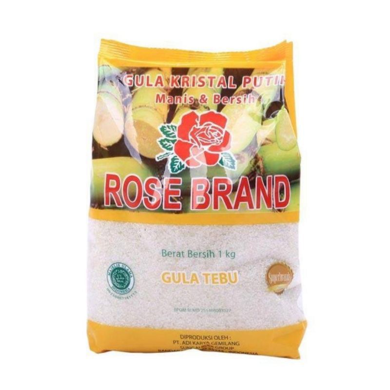 

murah gula pasir//rosebrand//gula manis gula murah 1kg