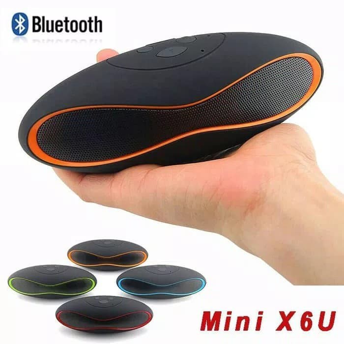 Speaker Bluetooth Football - Kerang Mini Wireless Salon Rugby Unik