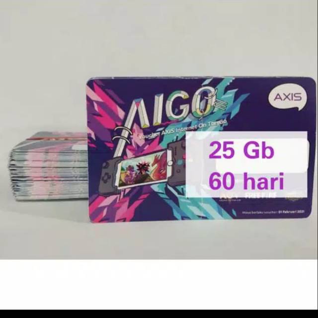 Voucher Axis 25GB 60Hari