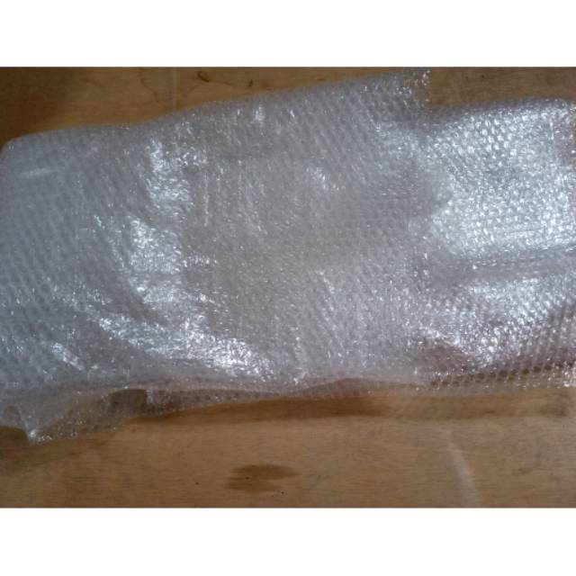 

packing bubble wrap tambahan