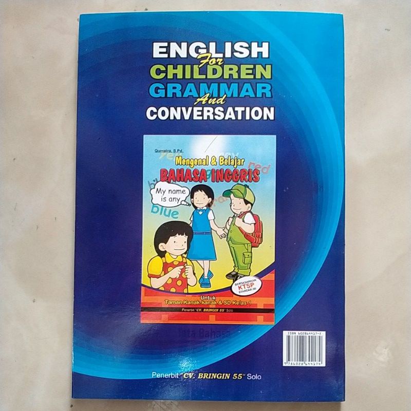 ENGLISH FOR CHILDREN Grammar Conversation-5