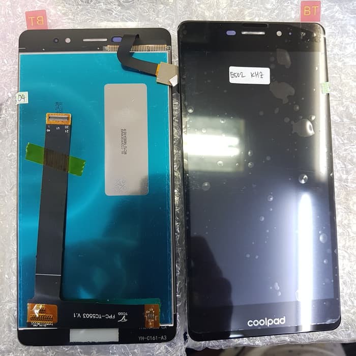 LCD 1SET COOLPAD E502 COOLPAD SKY 3 ORIGINAL BLACK