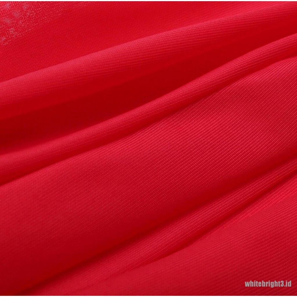Set Hammock Bahan Sutra Warna Putih Anti Gravitasi Untuk Fitness / Yoga