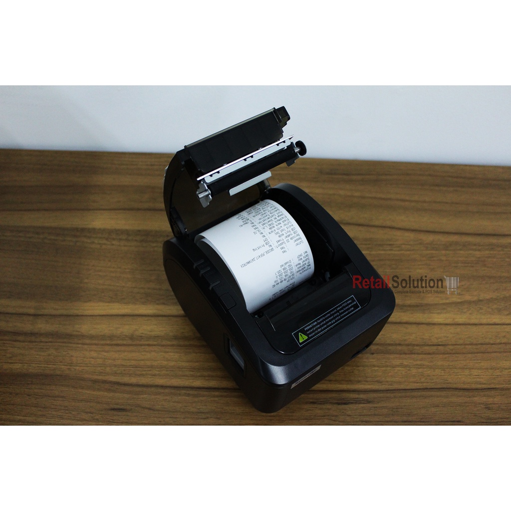 Printer Kasir Thermal Struk 80mm - Xprinter K260 / K-260 USE USB LAN