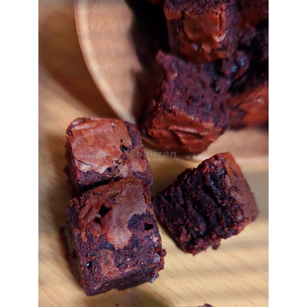 

mini cup Brownies bite