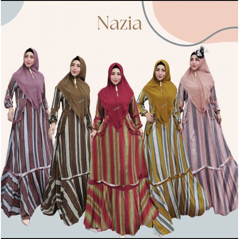 NAZIA SERIES SET BY ERCE/FASHION SYARI ERCE