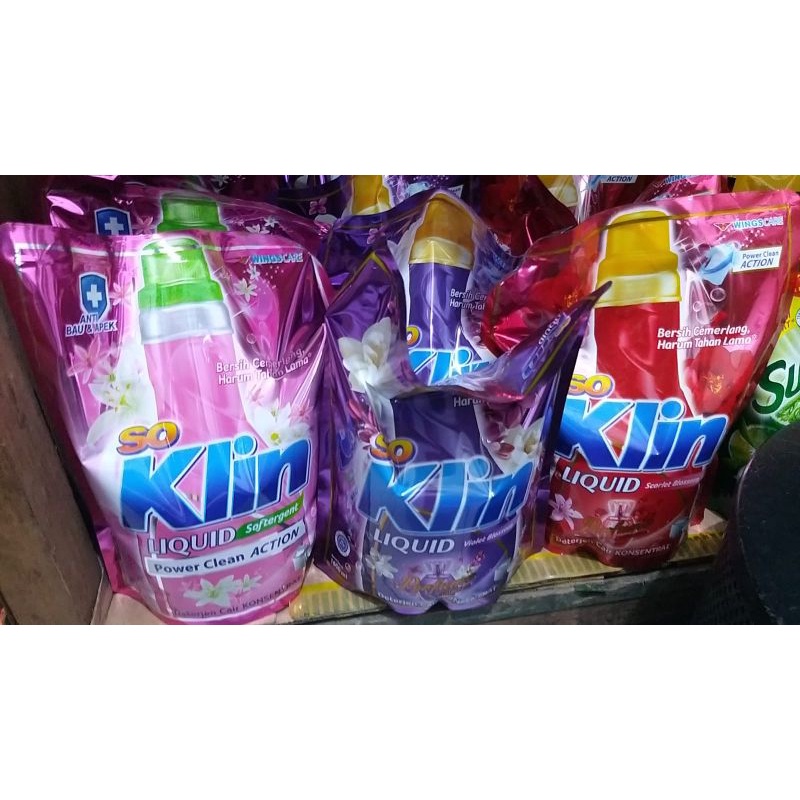 Soklin Liquid 1600ml murah