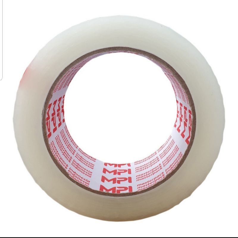 

Lakban Bening 100 yard 2 inch MPI