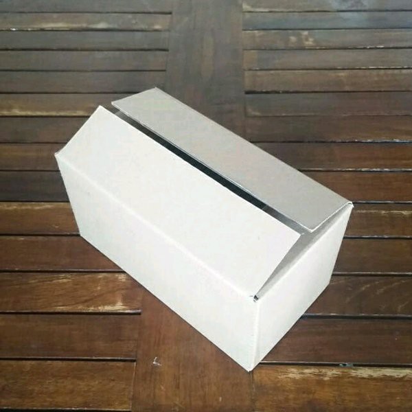 

READY STOK-- Kotak Kardus Dus Box Kardus Kemasan Bok Praktis Kokoh Rapi Ukuran G Sekitar