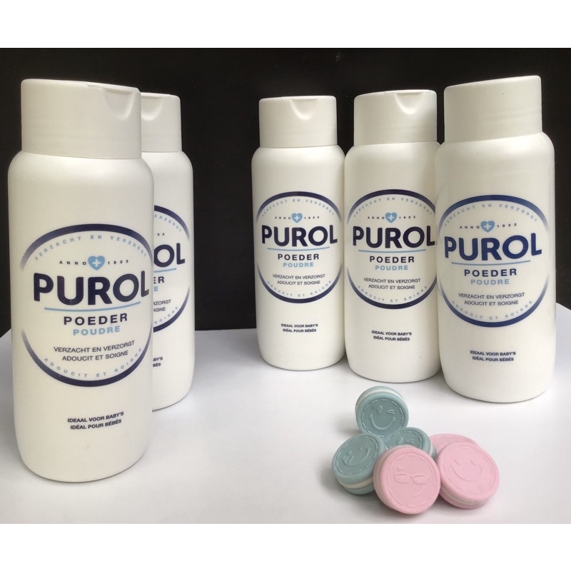 Purol Powder - Purol Poeder - Purol Talkpoeder - Bedak Purol 100 GR
