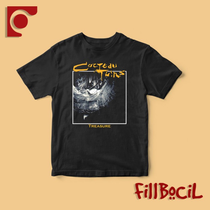 Kaos Band Anak COCTEAU TWINS - TREASURE